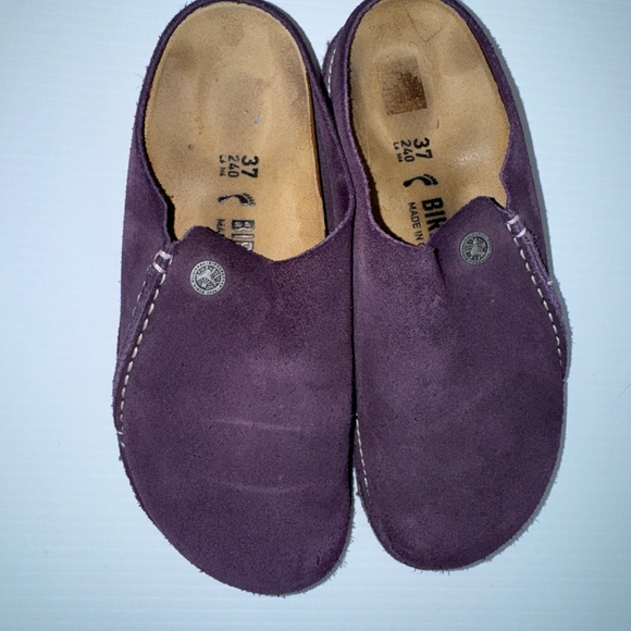 Women's Birkenstock Zermatt -- Berry (Purple) 37 Narrow - Picture 6 of 6